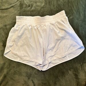 Lululemon Track That 4” Short in White